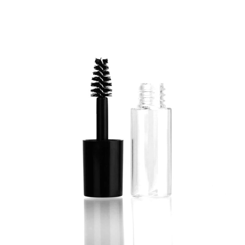 Empty Mascara Bottles With Wand Refillable 0.8ml Empty Mascara Tube DIY Wand Eyelash Cream Container Liquid Bottle