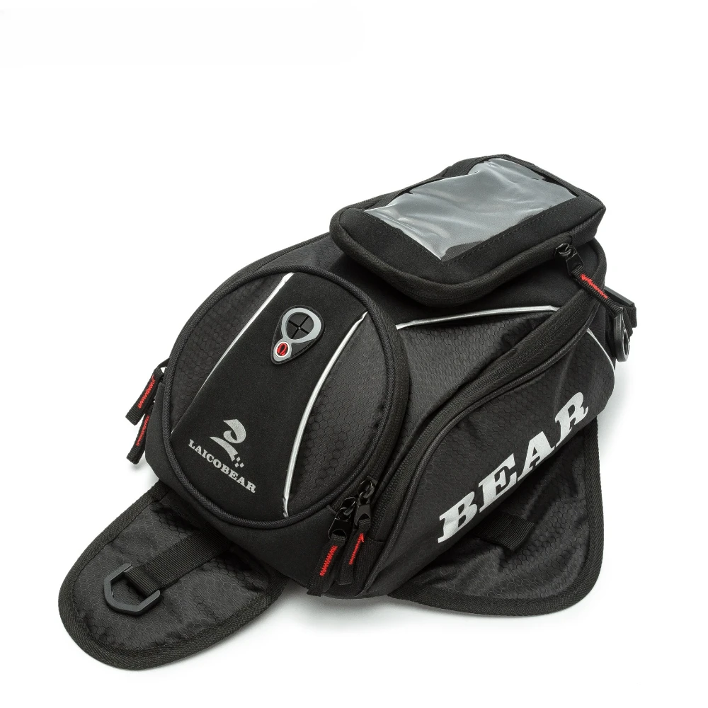 

Universal Motorcycle Tank Bag Magnetic Waterproof Navigation Multi Function Storage Travel Bag for Motorcycle Scooter Riding