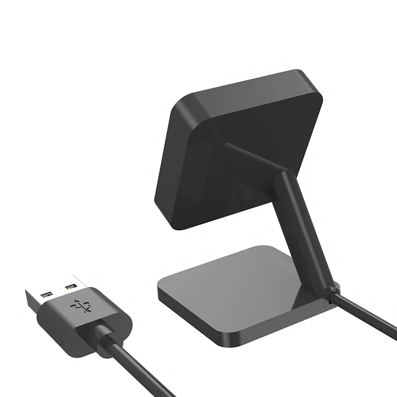 Dock Charger Stand Adapter USB Kabel Houder Voor Amazfit Actieve 2/Bip 6/GTR4 GTR4/GTR3 Pro/GTS4 GTS4/GTS3/T-rex 2/Trex Ultra