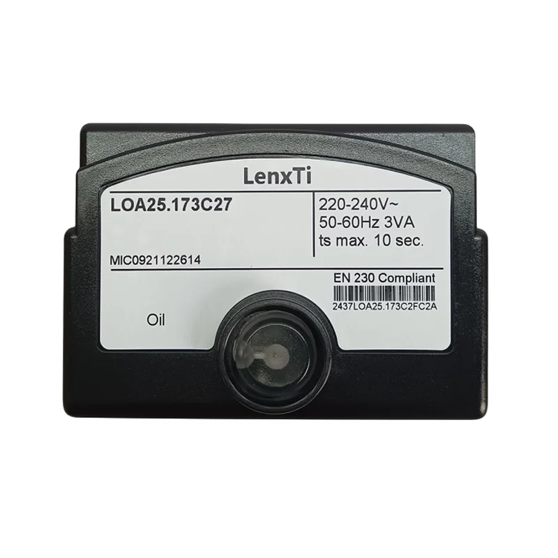 

LenxTi LOA25.173C27 burner control Replacement for SIEMENS program controller