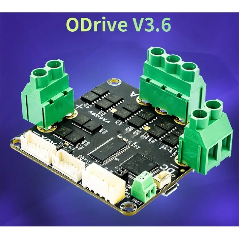 A97I-Odrive3.6 FOC BLDC Servo Single Motor Controller High-Precision Brushless Servo Motor Controller