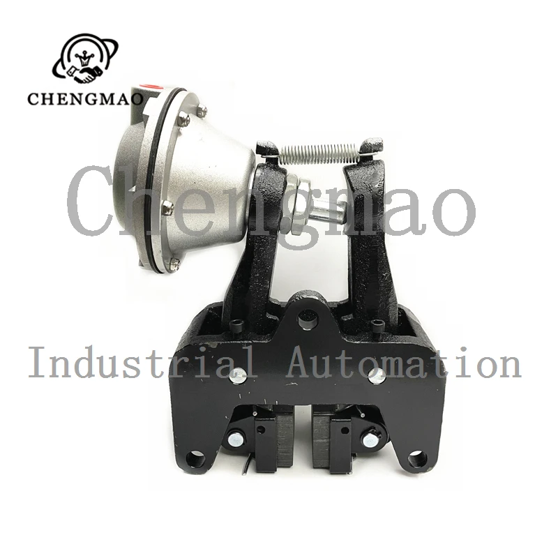 

DBH-103 DBH-104 DBH-105 DBH-203 DBH-204 DBH-205 Disk Type Pneumatic Brake & Air Pressure Disc Clutch For Tension Control