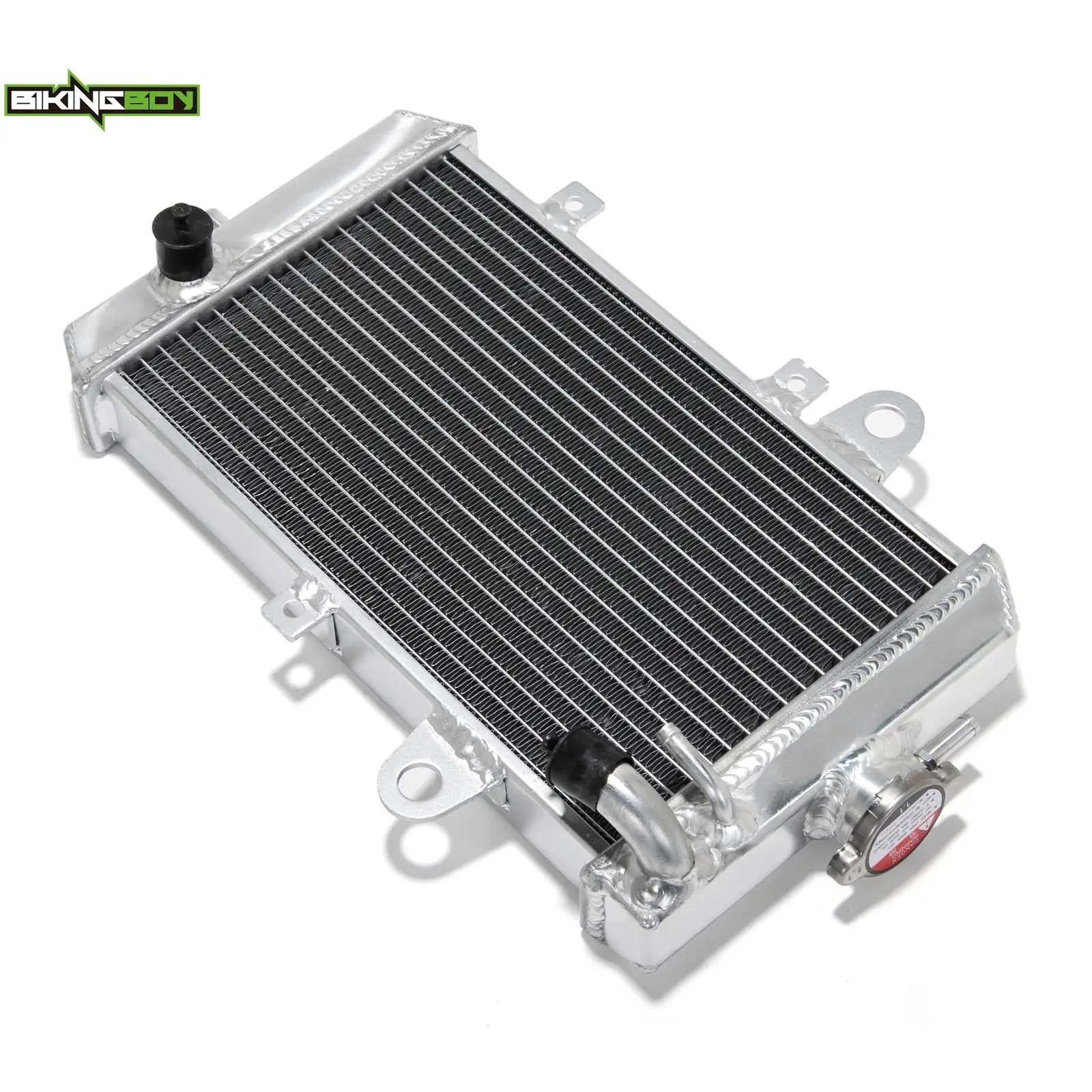 BIKINGBOY Engine Radiator Cooling Cooler Raptor YFM 660 R 01 02 03 04 05 YFM 700 R 06-23 22 21 20 19 18 17 16 15 14 13 12 11 10