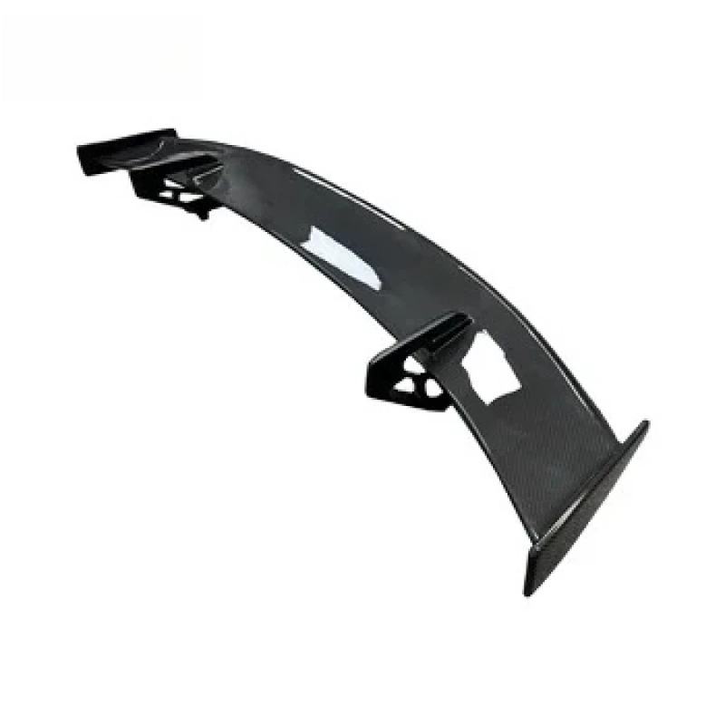 Carbon Fiber Frp Rear Lip Spoiler Trunk Wings With Bracket   R8 2013-2022 Rear Boot Spoiler Car Styling