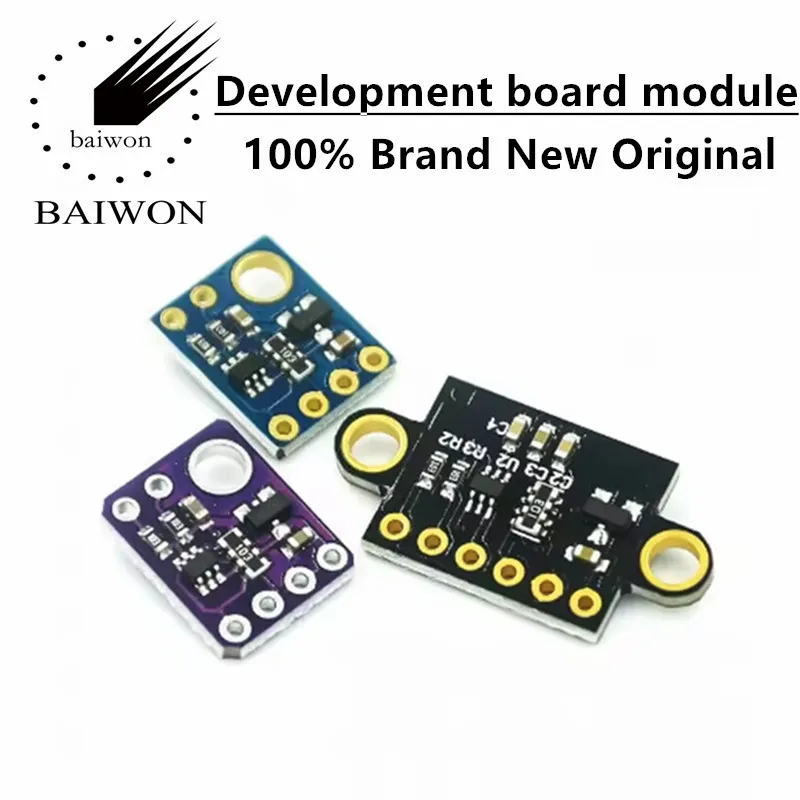 GY-530 VL53L0X World smallest Time-o f-Flight (ToF) laser ranging sensor 2.8 - 5V IIC Communication For Arduino