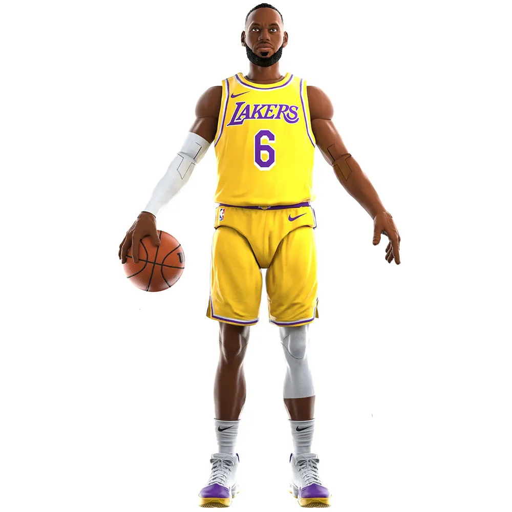 [In Stock] Hasbro Starting Lineup Nba Series 1 Lebron James 6 Action Figure Collectible Toy Model Gift 6-Inch F8179