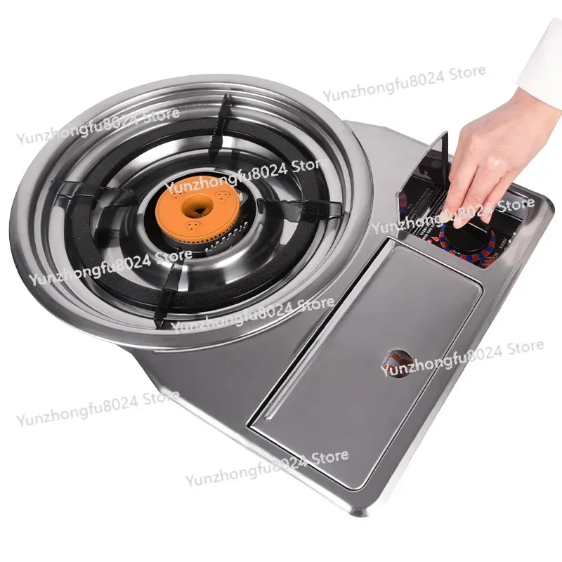 

Commercial Desktop Built-in Barbecue Gas Grill Smokeless Stainless Steel Barbecue Gas Grill for Indoor and Outdoor Restaurants