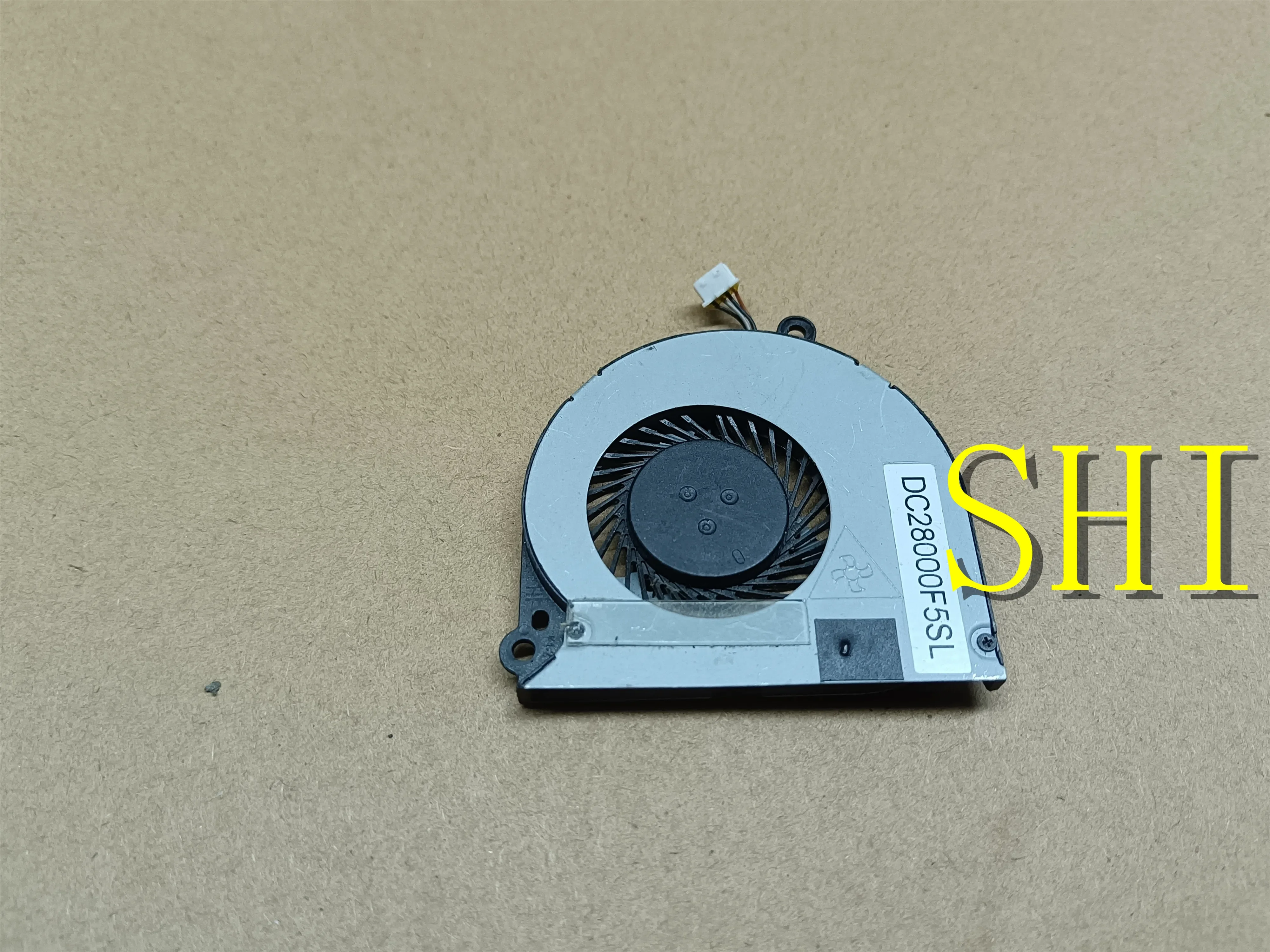 Used FOR DELL E7440 E7420 E7450 Fan CPU Cooler 0HMWC7 006PX9 KSB05105HC KSB0605HCA01 DC28000F5SL free shipping