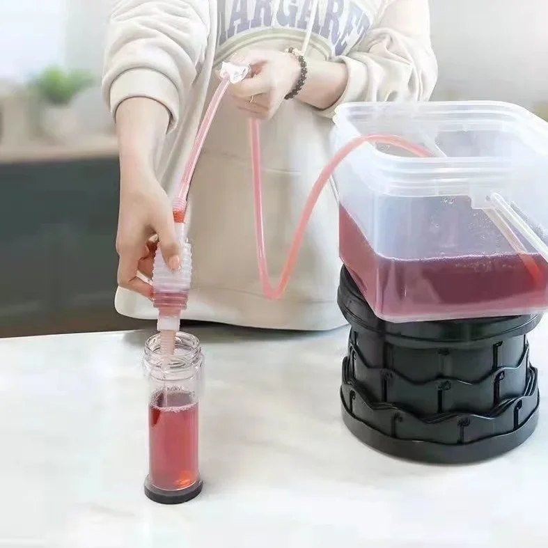 Portable 1PC Household Food Grade Alcohol Extraction Filter Wine Extractor Baijiu Siphon Filter Kitchen Supplies