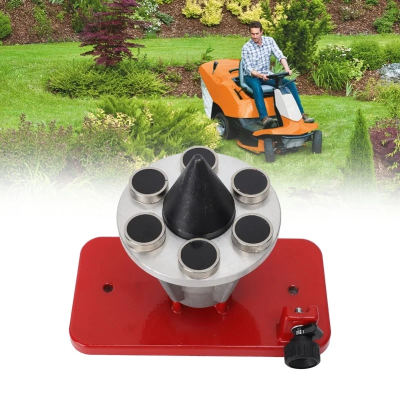 

Wall Mount Blade Balancer Precise Balancing Metal Solid Construction 339075B For Troy Lawn Mower Blades