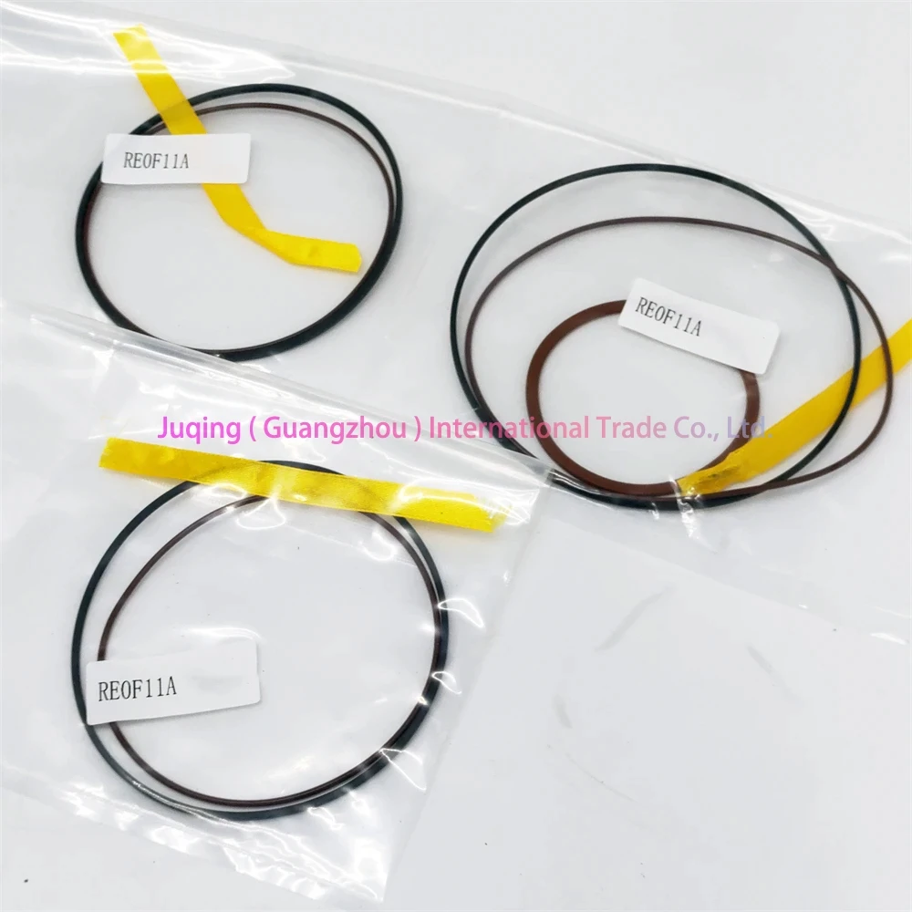 JF015E RE0F11A JF015 CVT Transmission Pulley Seal and Oil Ring Repair Kit For Nissan Mitsubishi Drum Piston Car Accessories