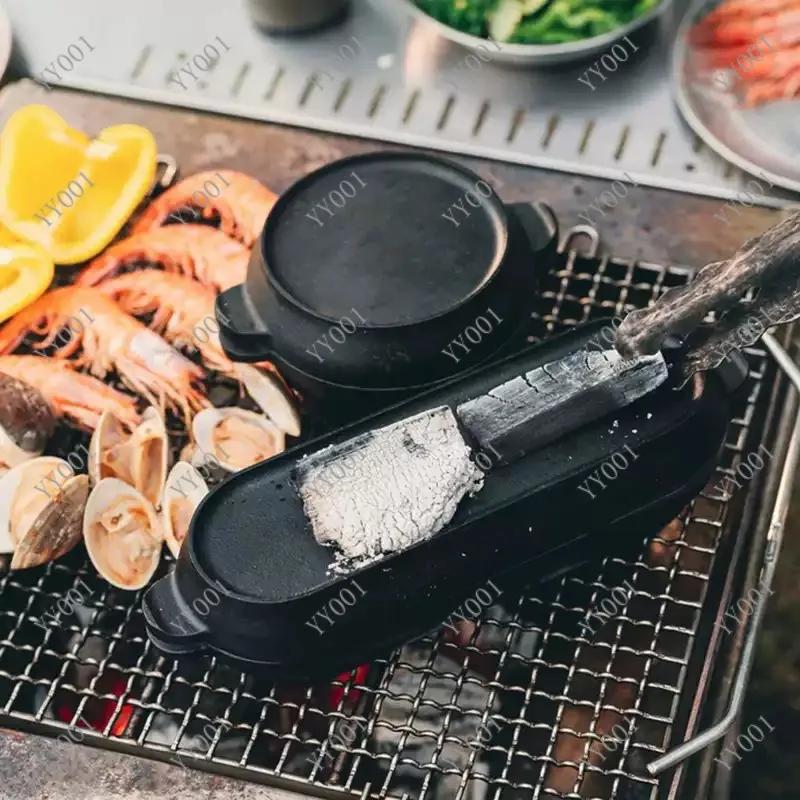 

Small Round Dutch Oven Pot for Bread Baking Home Kitchen Camping Cooking