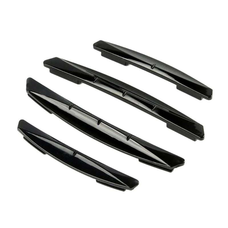 652F 4Pcs Vehicle Door Safety Strips Scratch & Collision Protectors set Car Door Protective Strips set for Vehicles
