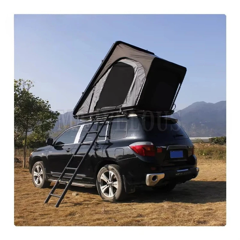 

Outdoor Car Tent With Skylight Professional Custom Car Top Auto Tent Trips