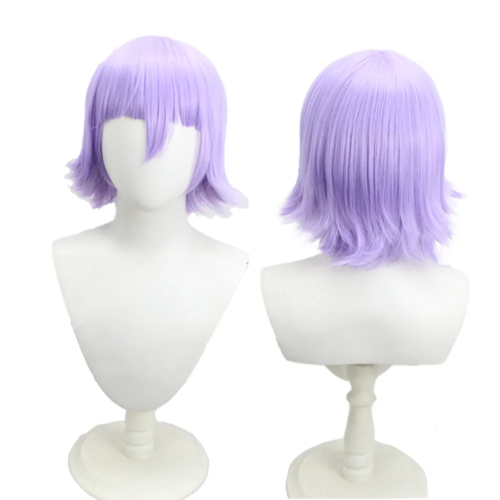 

Soul Eater Crona Cosplay Wig Lavender Messy Spiky Anime Hair