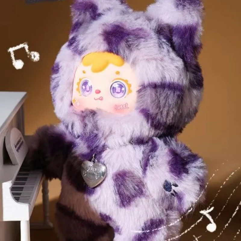 Cartoon Samuel Meow'S Cool Moment Series Vinyl Blind Box Cute Bag Charm Exquisite Desktop Decoration Surprise Mystery Box Gifts