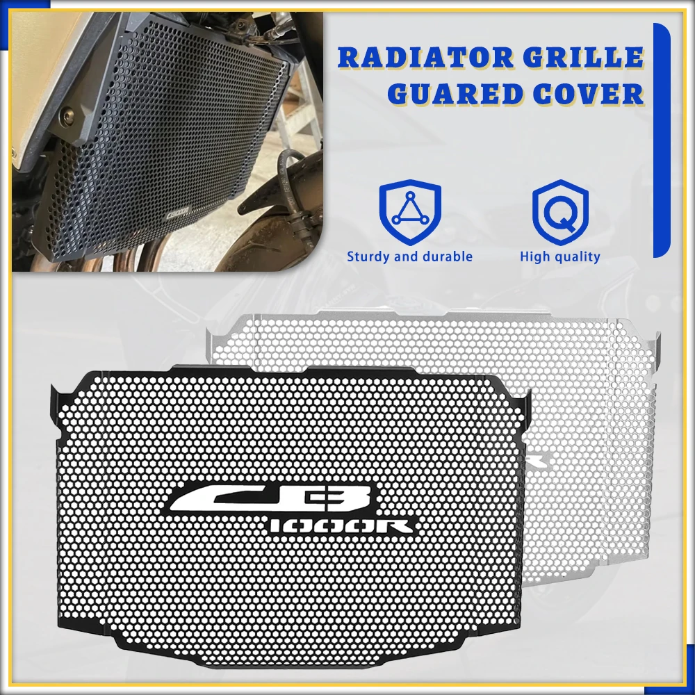 

2024 New Motorcycle Accessories For HONDA CB1000R Neo Sports Cafe 2021 2022 2023 CB 1000 R Radiator Guard Grille Protector Cover