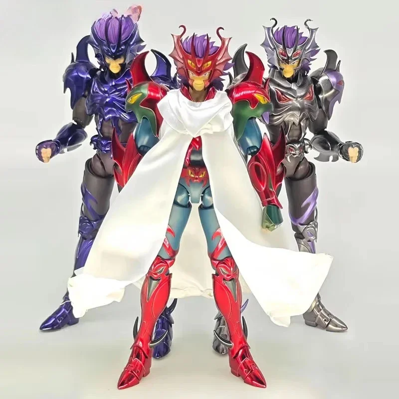 

JM.MST Saint Seiya Myth Cloth EXM/EX Metal Hydra Docrates Sanctuary Brother Knights of The Zodiac Collectible Model in stock