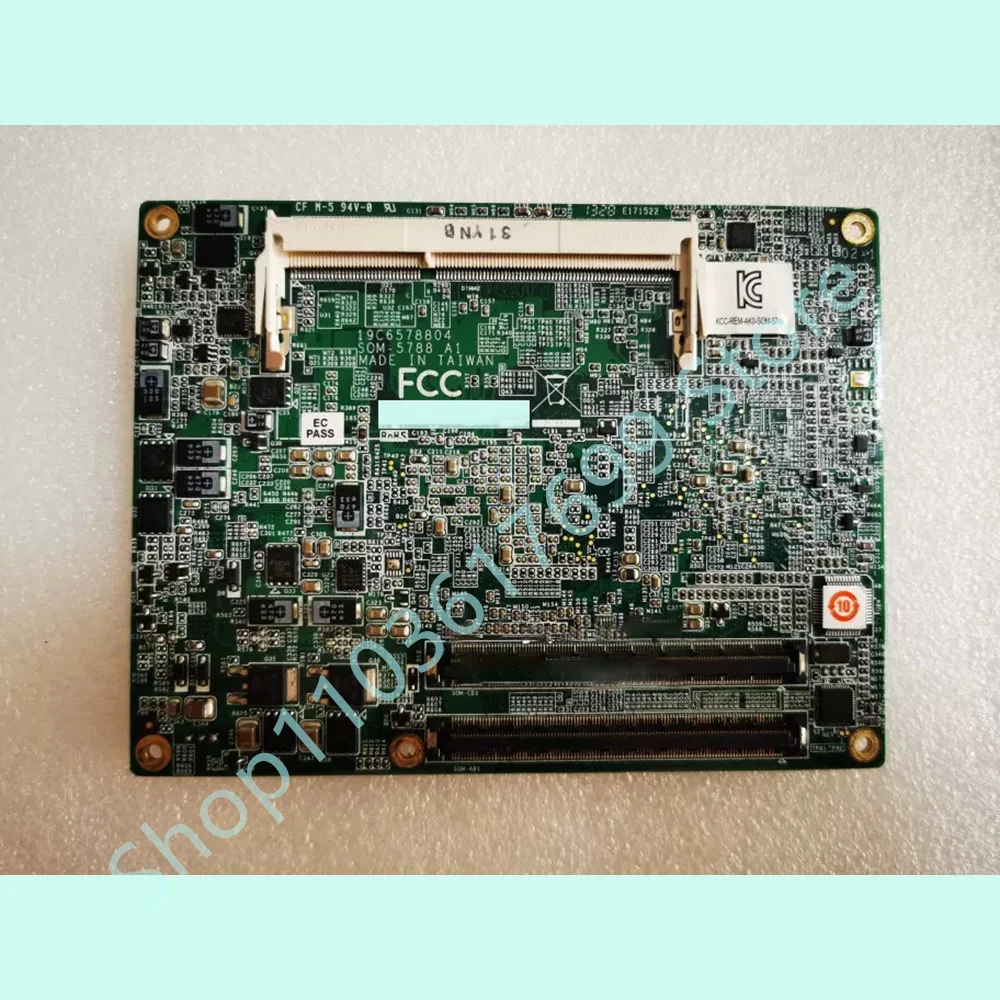 

Industrial Control Medical Motherboard SOM-5788 A1 SOM-5788FG