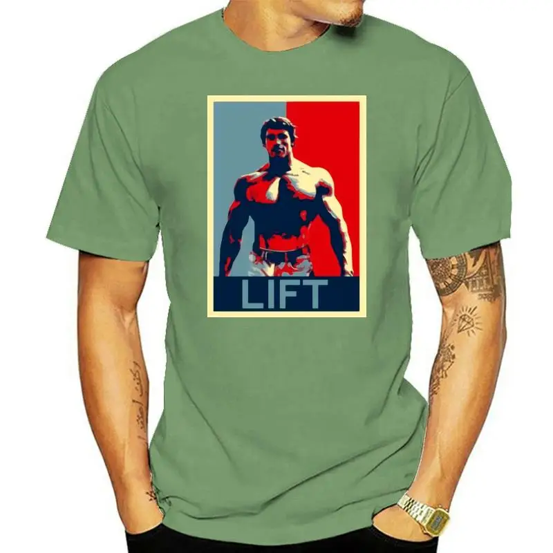 Lift T-Shirt Arnold Tee Workout For Youth Middle-Age The Elder Tee Shirt