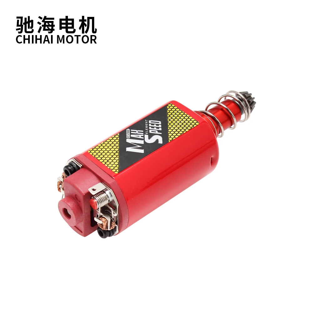 High Speed High Torque Long Type AEG Motor 47K N35H Magnet For Airsoft AEG Version 2 Gearbox M16/M4/MP5/G3/P90 AEG