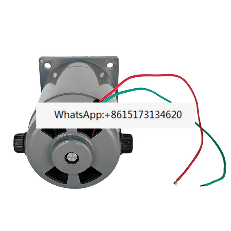 Sealing machine motor, speed regulation and low noise permanent magnet synchronous high-power pad printing machine motor