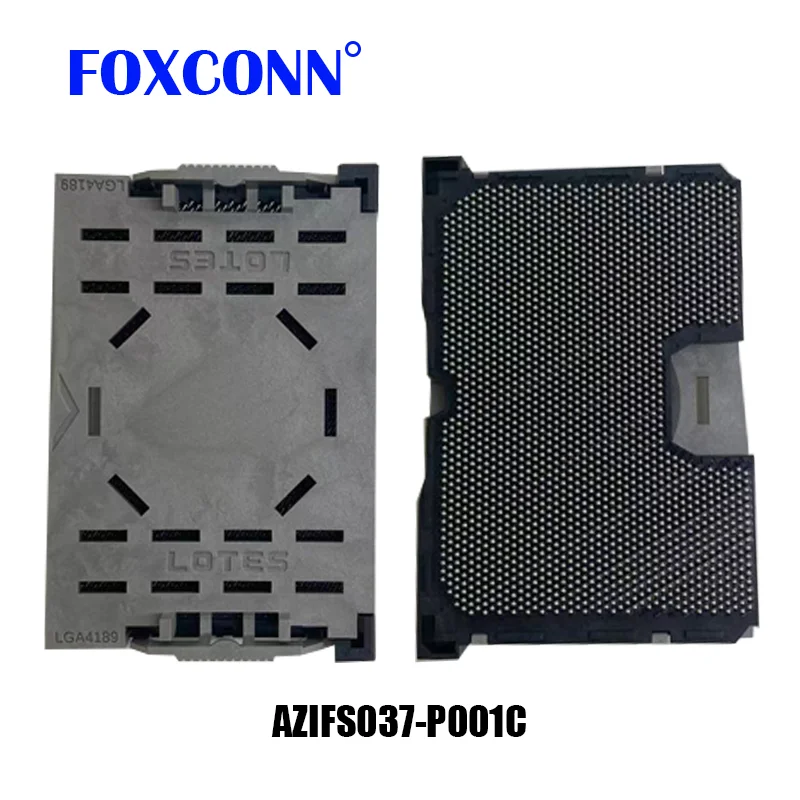 LOTES LGA4189 CPU socket adapter Computer server motherboard base bracket 4189pin
