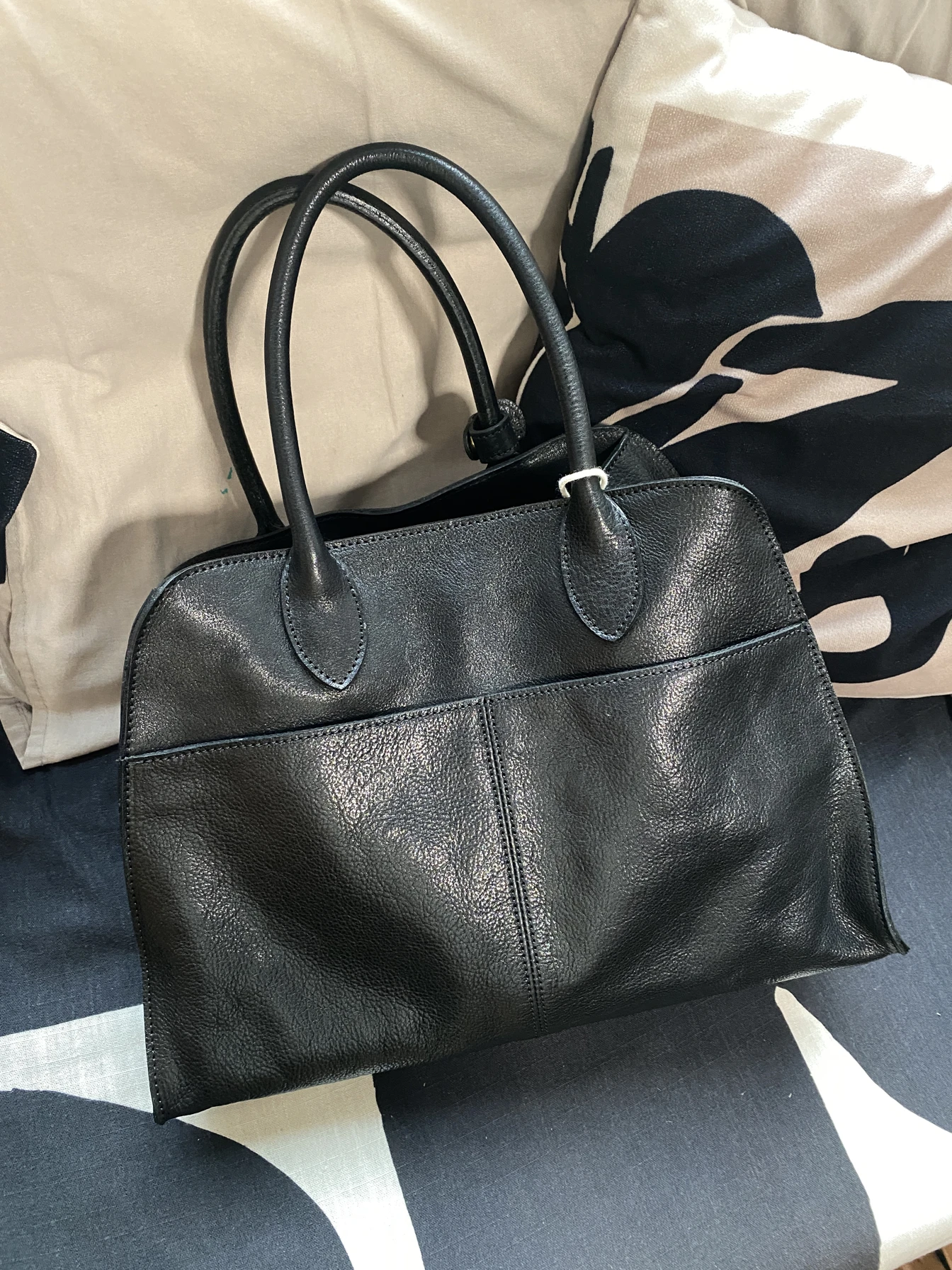 

Top Layer Vegetable Tanned Cowhide Tote Bag Large Capaci Commuter Bag Single oulder Bag Slant Cross Bag Briti Sle Sof...