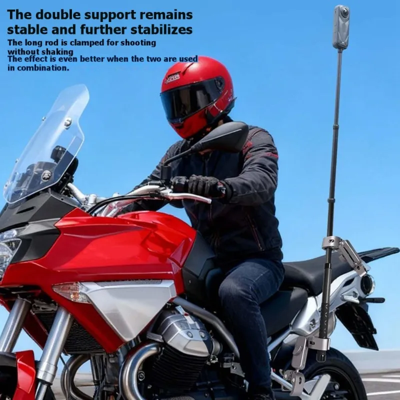 

Экшн-камера CGDS-Gopro, совместимая с универсальными креплениями для велосипеда для поддержки X5/X4/мультимоделей