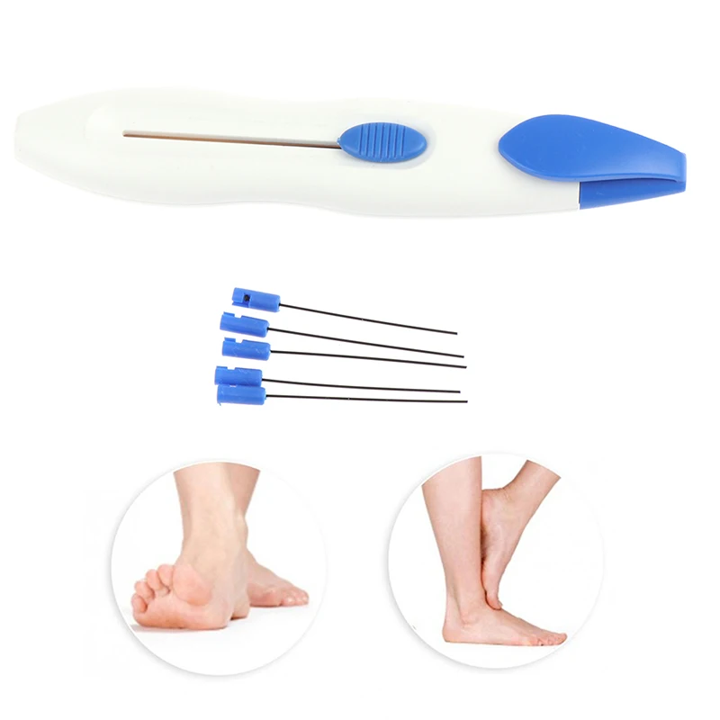 Portable Retractable Diabetic Monofilament Tester Pen Foot Nerve Diagnostic Filament Professional Neuropathy Check Accessory