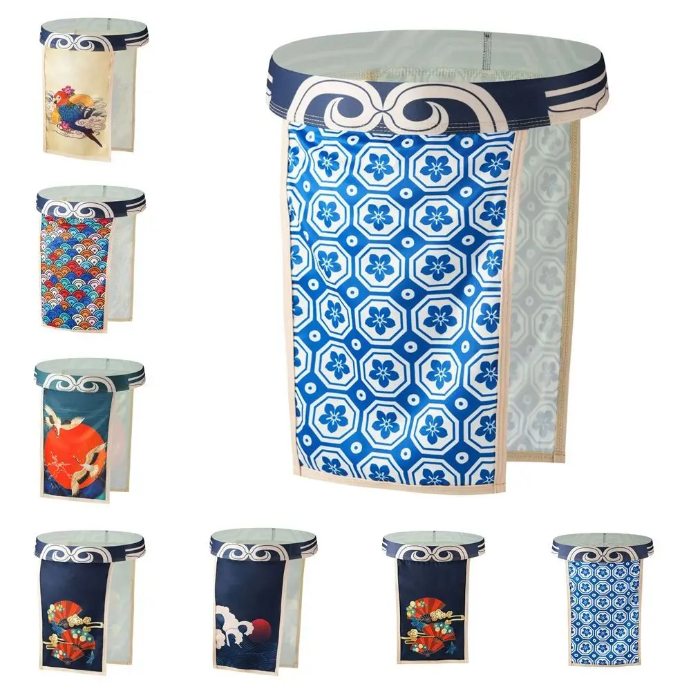 New Low-Rise Cut Japanese Sumo Two-piece Printed Pattern Breathable Men's Fundoshi Underwear Sumo Underwear Stage Performance