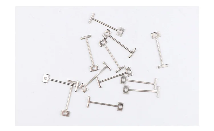 50 Stück Ersatz fliesen Nivellierung Stahl nadeln 0,9mm 1,5mm für Küche Wohnzimmer Fliesen Leveler Installation Bauwerk zeuge – Detail 7