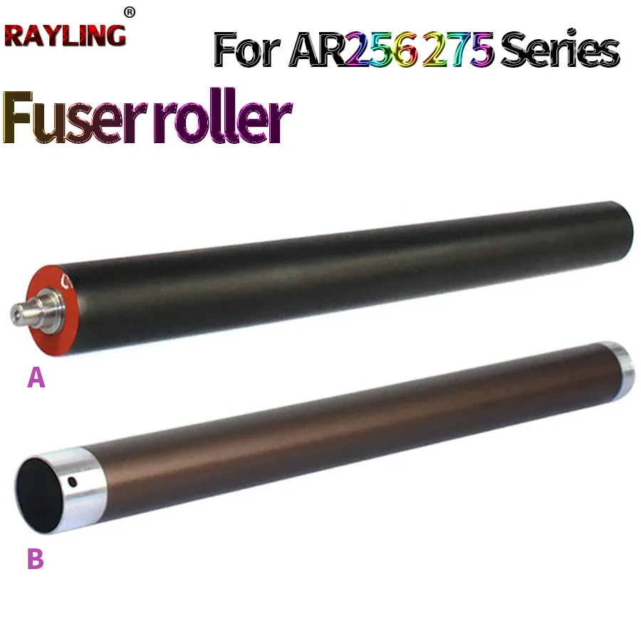 Fusor-Rodillo de presión inferior, rodillo de calor caliente superior para Sharp AR-M-235, 255, 257, 275, 276, 237, 236, 256, 258, 271, 316, 318, NROLR0136QSZZ