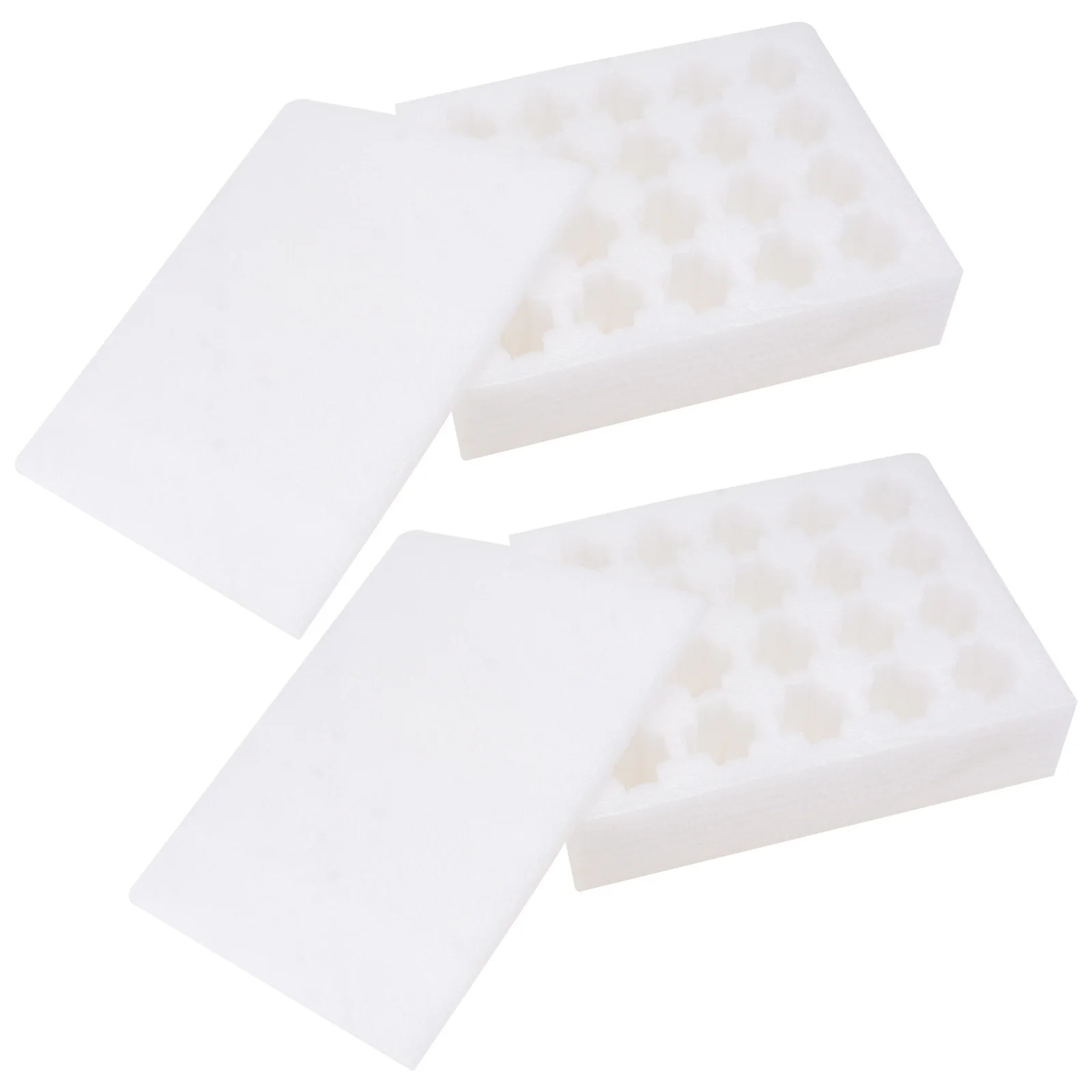 2 قطعة حاملات البيض مقاومة للصدمات 40 فتحة هيكل مادة متينة حل آمن حاوية حمل البيض #5