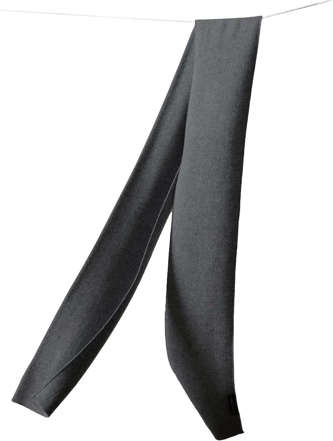 

Классический унисекс-шарф в рубчик из 100% чистого кашемира, ультрамягкий, незаменимый зимний аксессуар