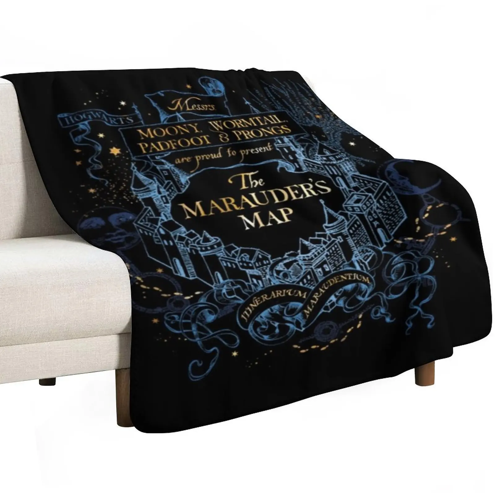HP Marauders |Magic, 2022 BEST TO BUY (542K) ????? LIMITED EDITIONPERFECT GIFT Throw Blanket Blankets For Sofas Blankets