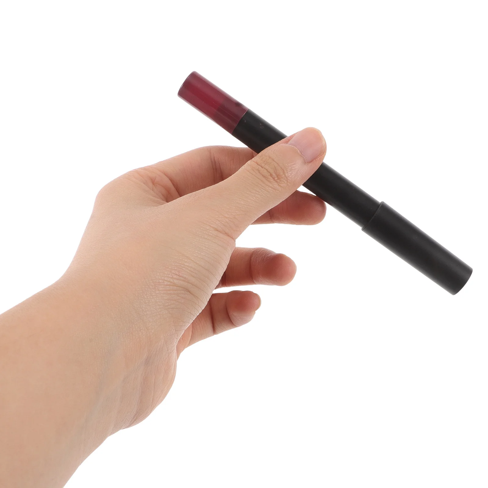 Penna professionale per labbra, finitura opaca cremosa, a prova di sbavature, da indossare ogni giorno, feste, date, definiscono e contorni le labbra