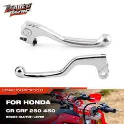 CR CRF 250 450 Motorycle Front Brake Clutch Lever For Honda CR125R CR250R CRF250X CRF450X Dirt Racing Bike Handle Control Levers