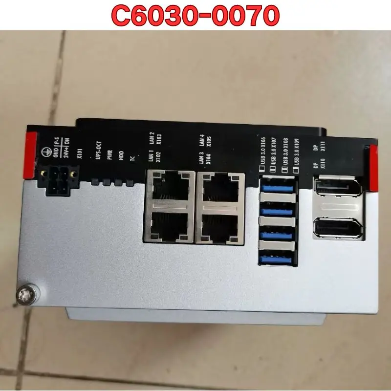 Second-hand PLC module C6030-0070 function test is normal