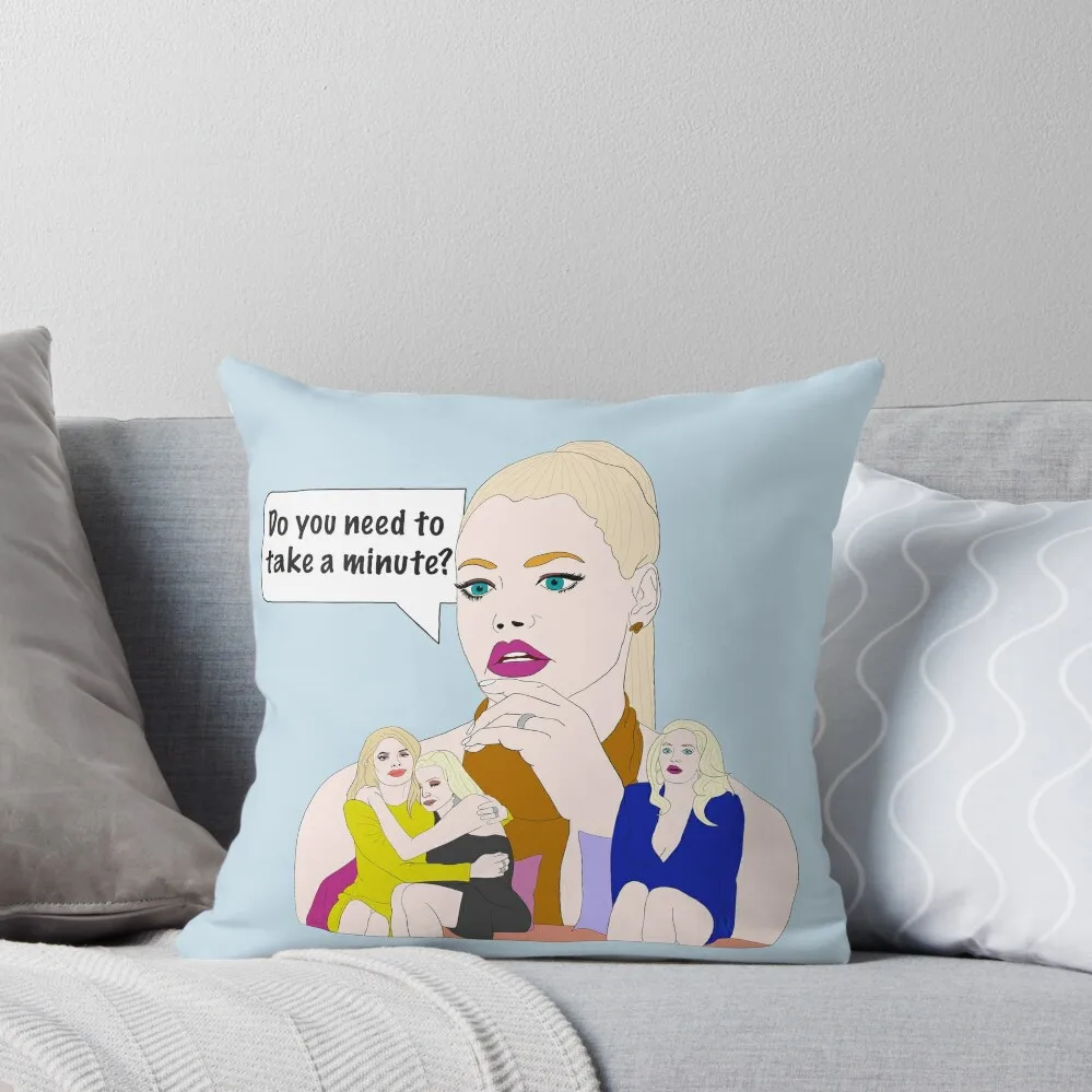 

Saint Denise Richards Throw Pillow Cushions For Sofa christmas decorations 2024 Pillowcases Bed Cushions pillow