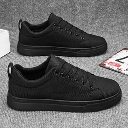 Mesh Casual Shoes for Men Summer Breathable Sneakers Male 2024 New Running Lightweight Shoes Outdoor Flat Men's Sports Shoes