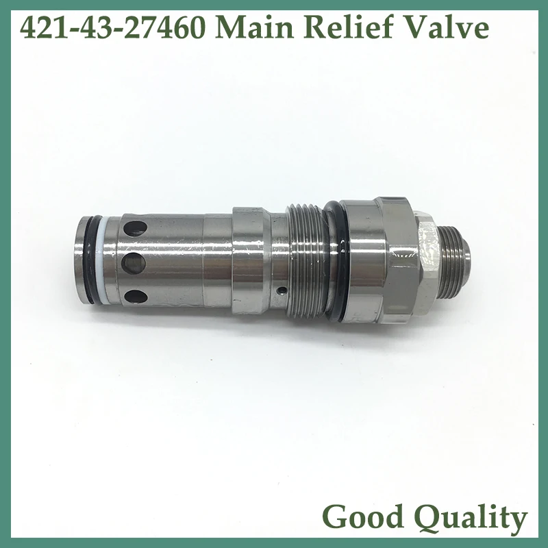 

421-43-27460 for Excavator HD250 Hydraulic Pump Main Relief Valve High Quality