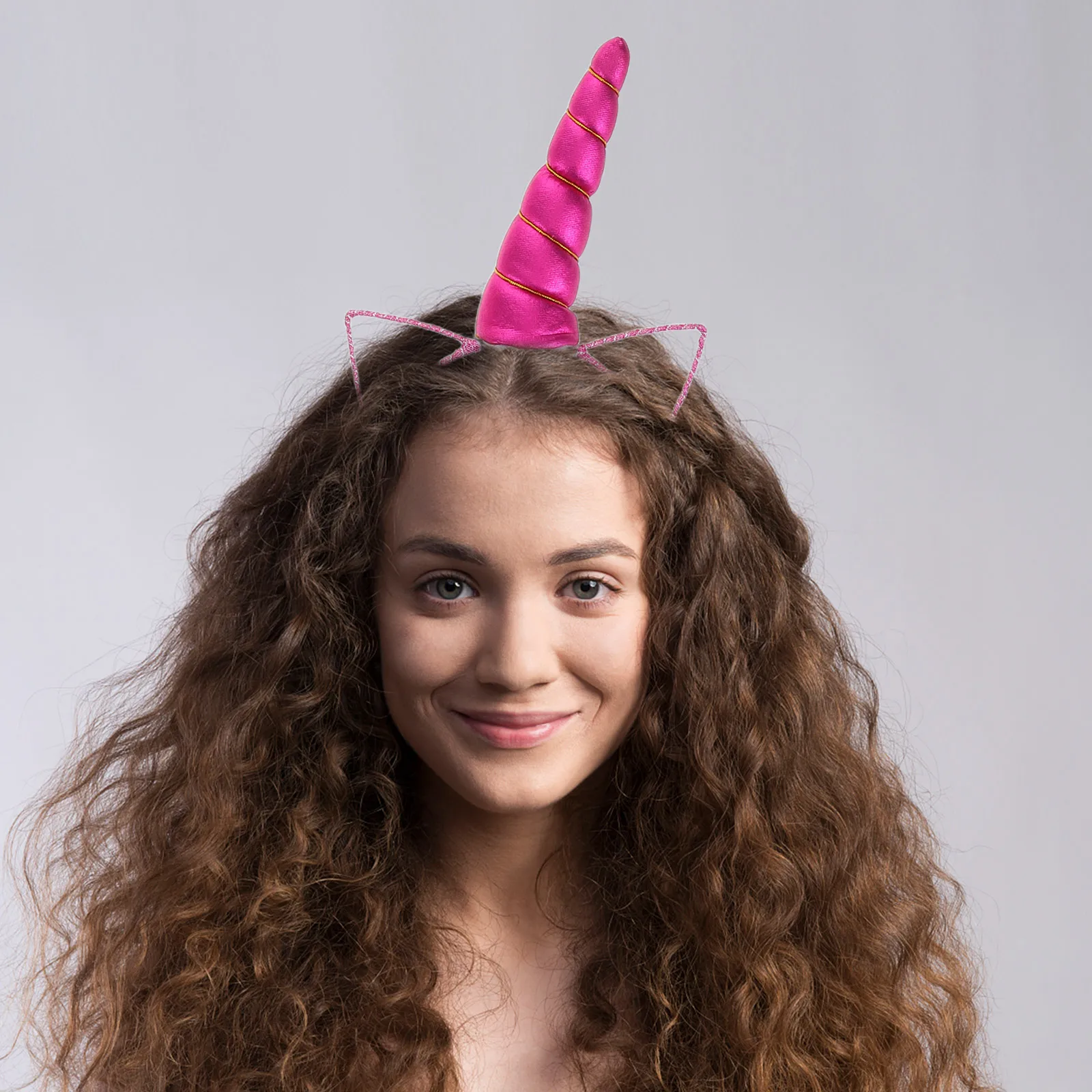

4 Pcs Cosplay Unicorn Headband Baby Girl Plastic Birthday Accessories for Women