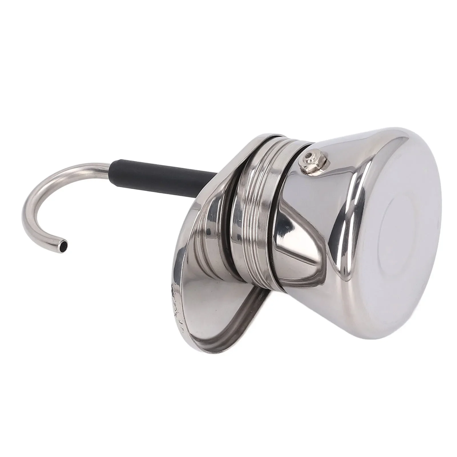 وعاء موكا بصنبور واحد من الفولاذ المقاوم للصدأ ماكينة صنع القهوة الإيطالية خفيفة الوزن للتخييم في الهواء الطلق والمنزل Cafeteira Cop Coffee