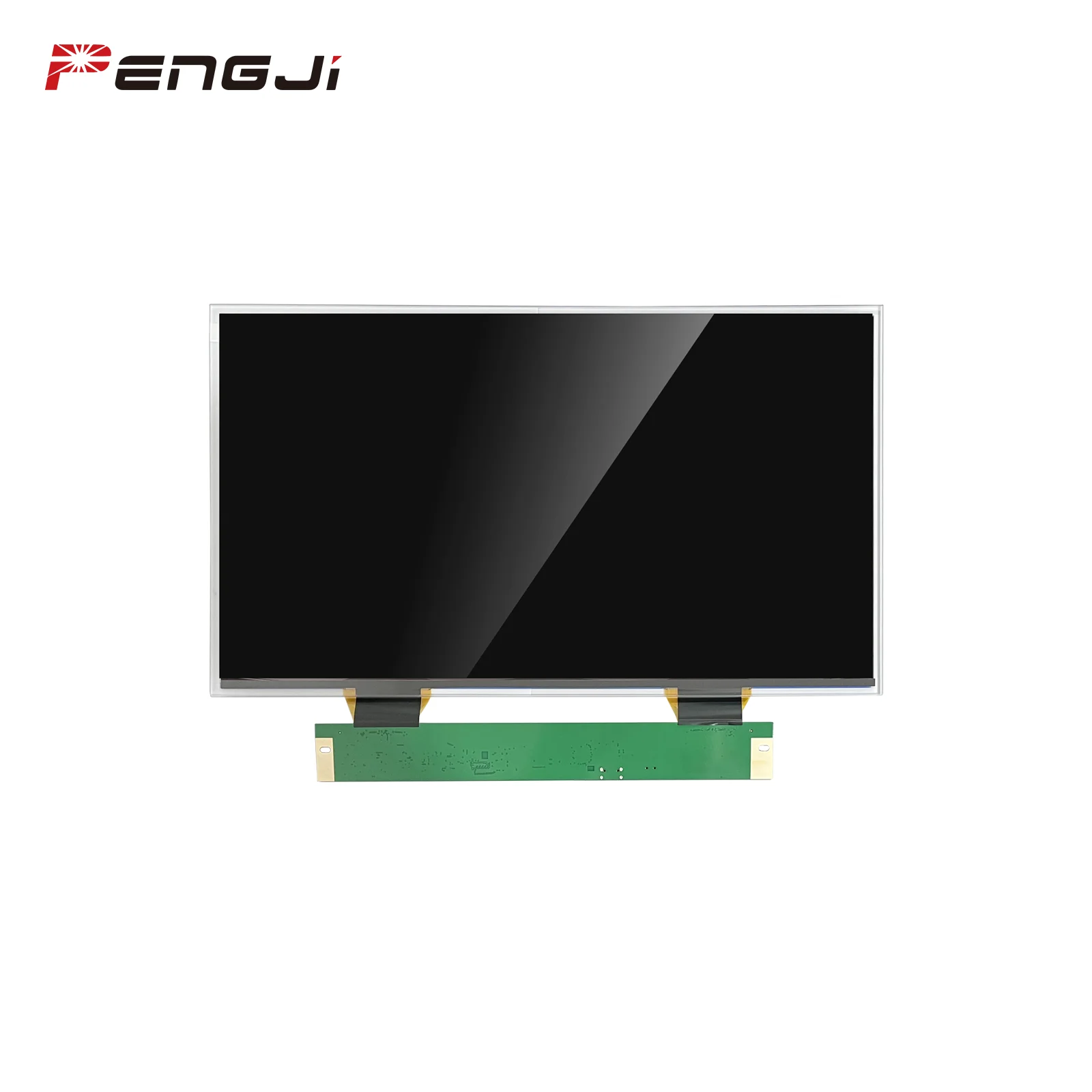16 inches  7680*4320 Resolution Monochrome LCD Screen Original LCD Screen Replacement PJ3D160V7 with supporting glass