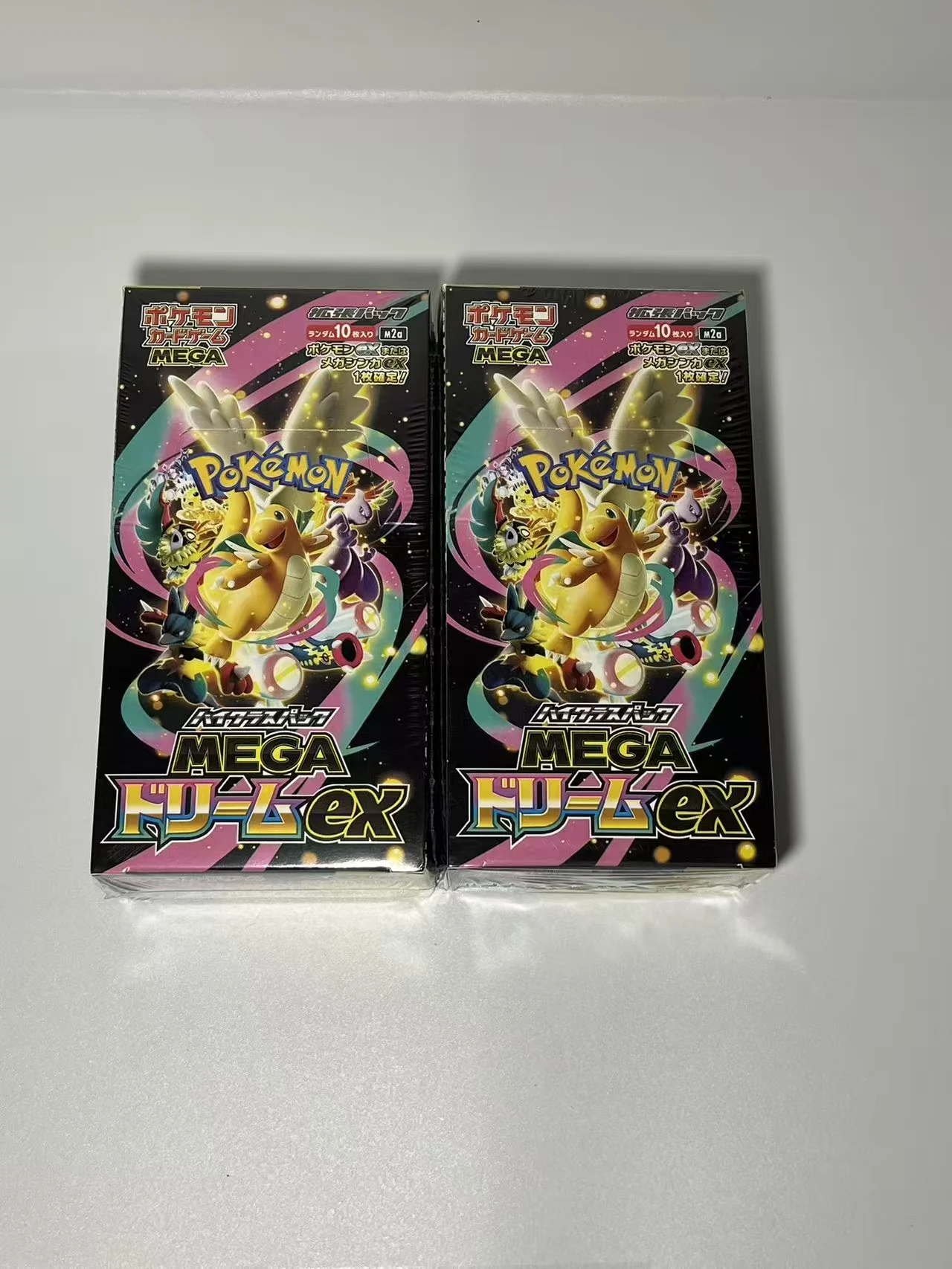 Pkm TCG M2A JP Edition Sammelkartenspiel Spielzeug Blind Box MEGA Dream EX Golden Box Booster Pack Spielkarten Geschenk – Detail 2