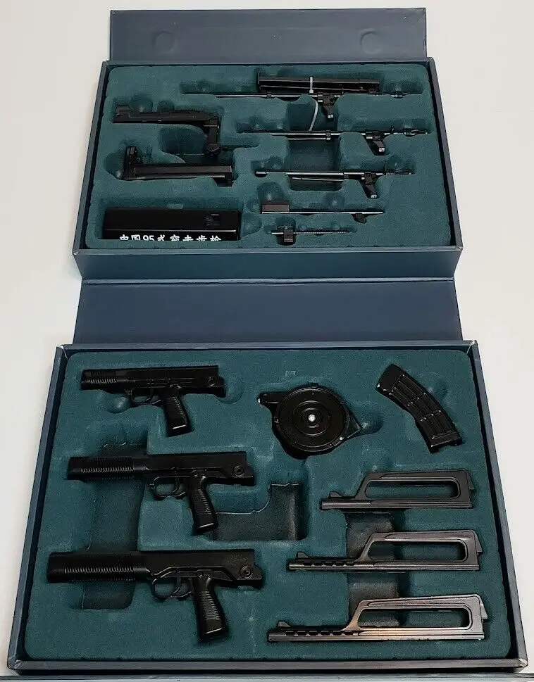 

1/3 QBZ-95 3 in 1 Alloy Toy Gun Kit Build 1:3 Miniature Metal Toy Guns