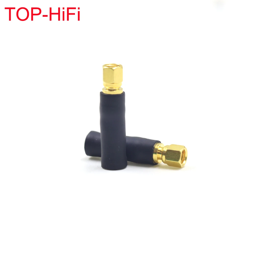 

TOP-HiFi DIY HE400 HE500 HE600 HE300 HE560 Male to 2x3.5mm Female Sundara Aventho/Focal Elegia/t5p/D600 /MDR-Z7 Converter Adapte