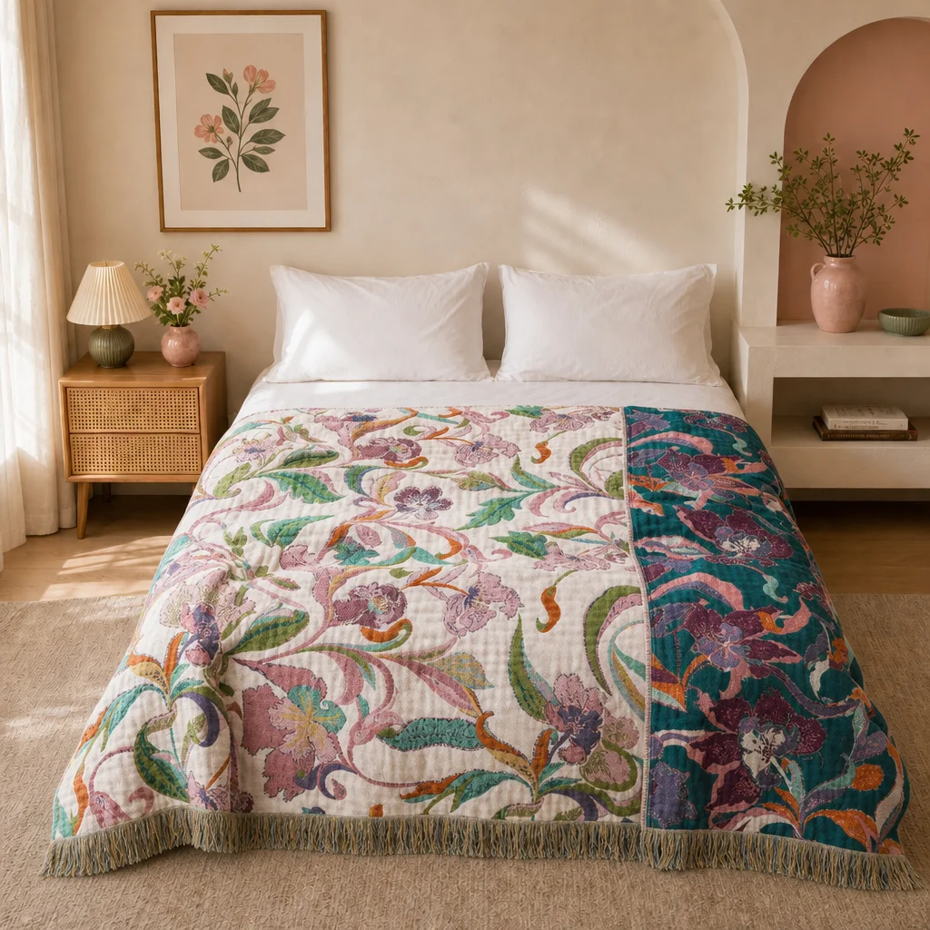 cubrecama-de-algodon-puro-gasa-de-muselina-decorativo-para-sofa-cama-manta-de-verano-manta-para-aire-acondicionado-edredon-refrescante-con-borlas