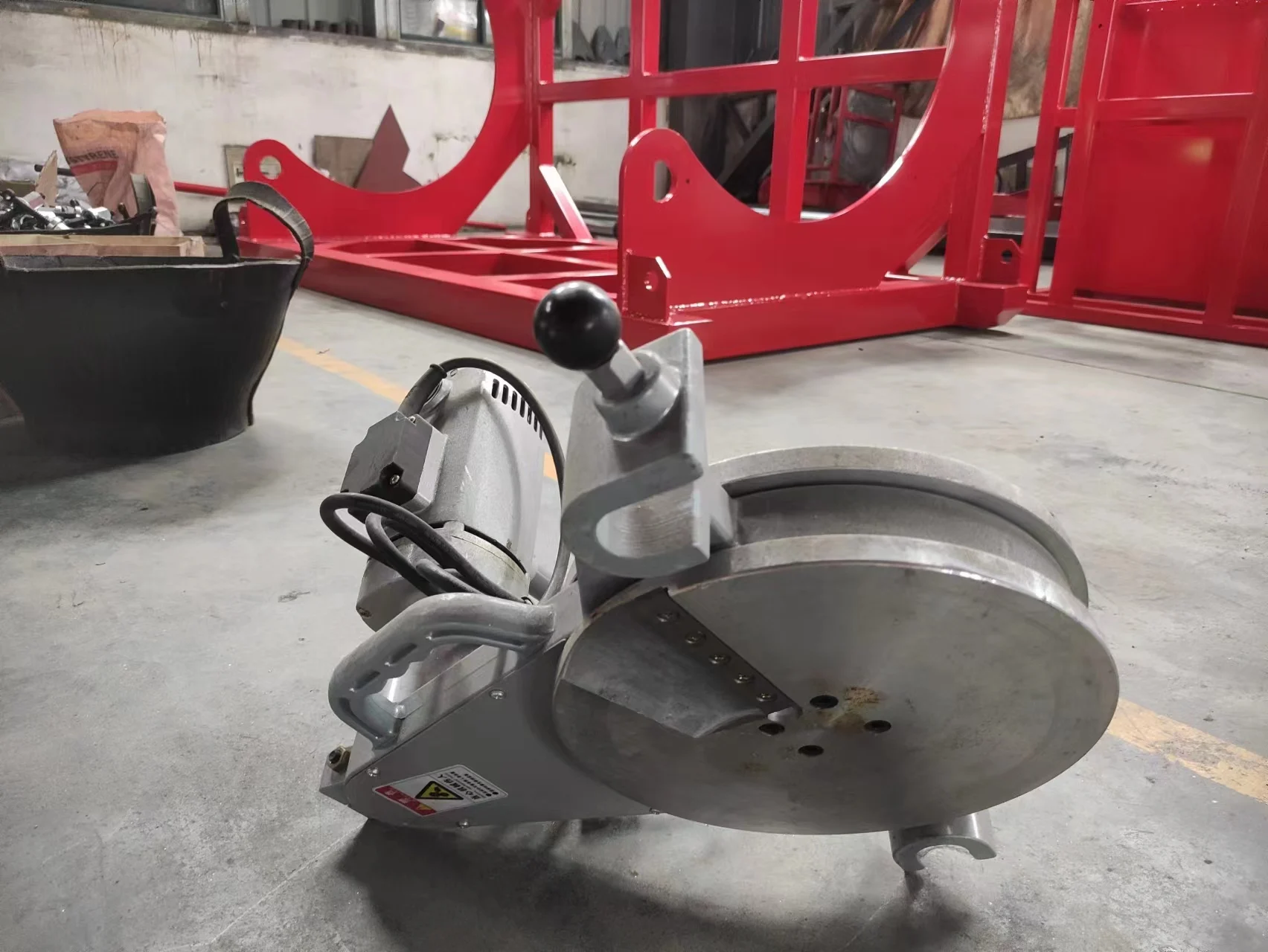 Welding equipment with fixed sides HD-SD250(2R) butt fusion welding machine